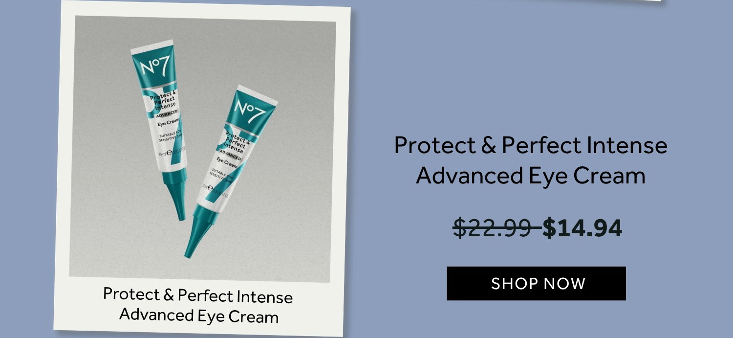 Protect & Perfect Intense Advanced Eye Cream