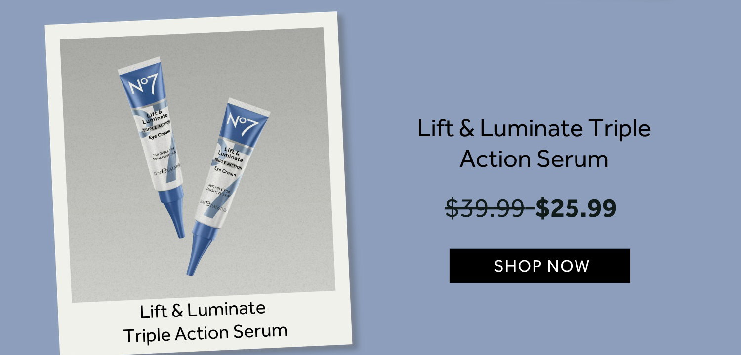 Lift & Luminate Triple Action Serum
