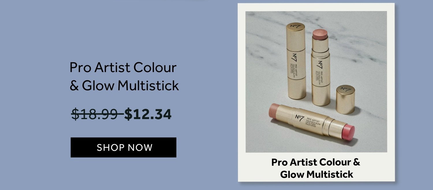 Pro Artist Colour & Glow Multistick Peach Coral & Rose Pink