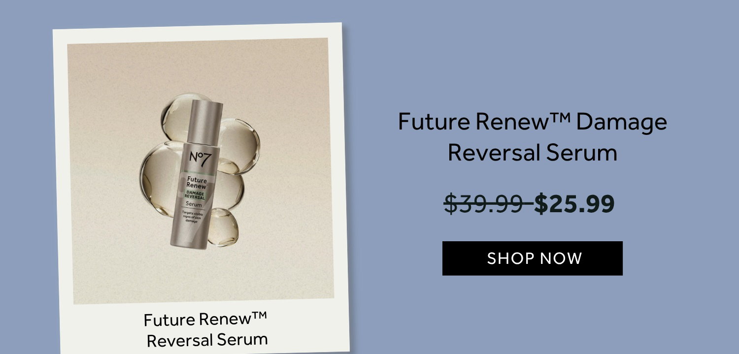 No7 Future Renew™ Damage Reversal Night Cream