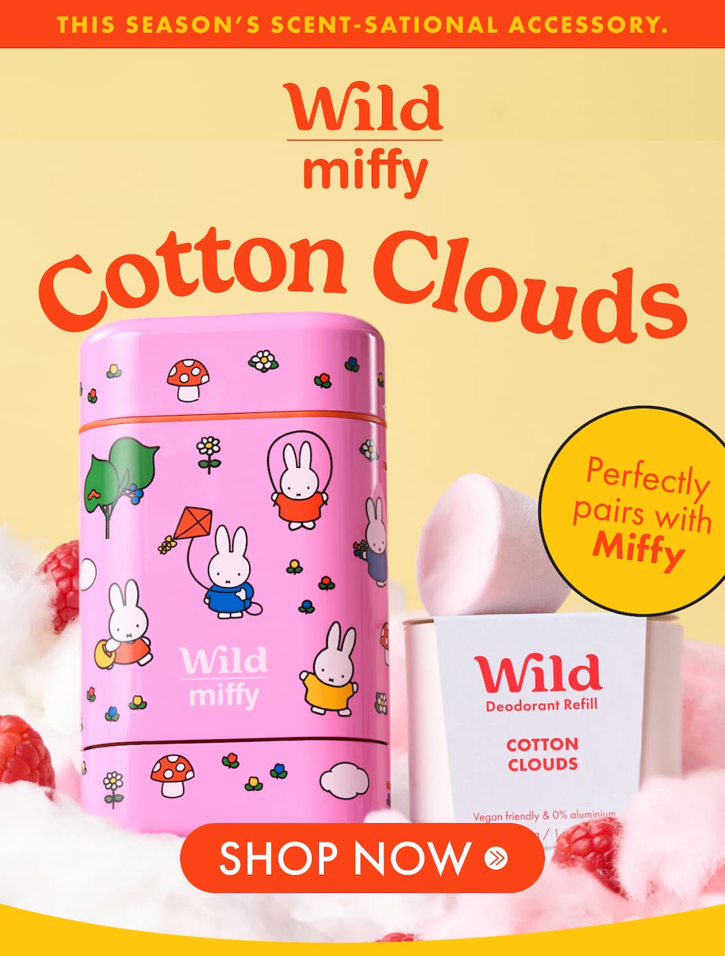 MIFFY x Cotton Clouds: Limited Edition Collection