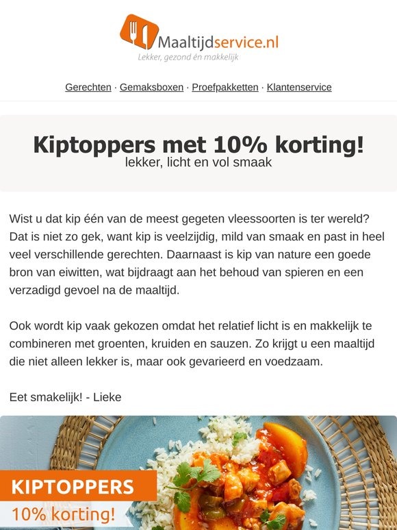 🍗 Kiptoppers in de spotlight!