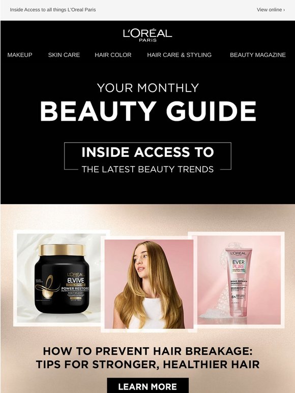 —, Your May Beauty Guide is here 📚