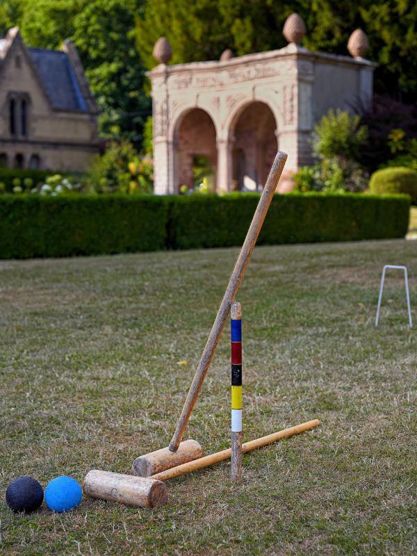 Leisurely lawn games