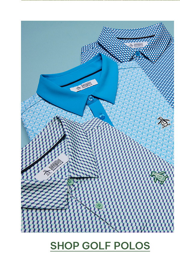 Shop Golf Polos