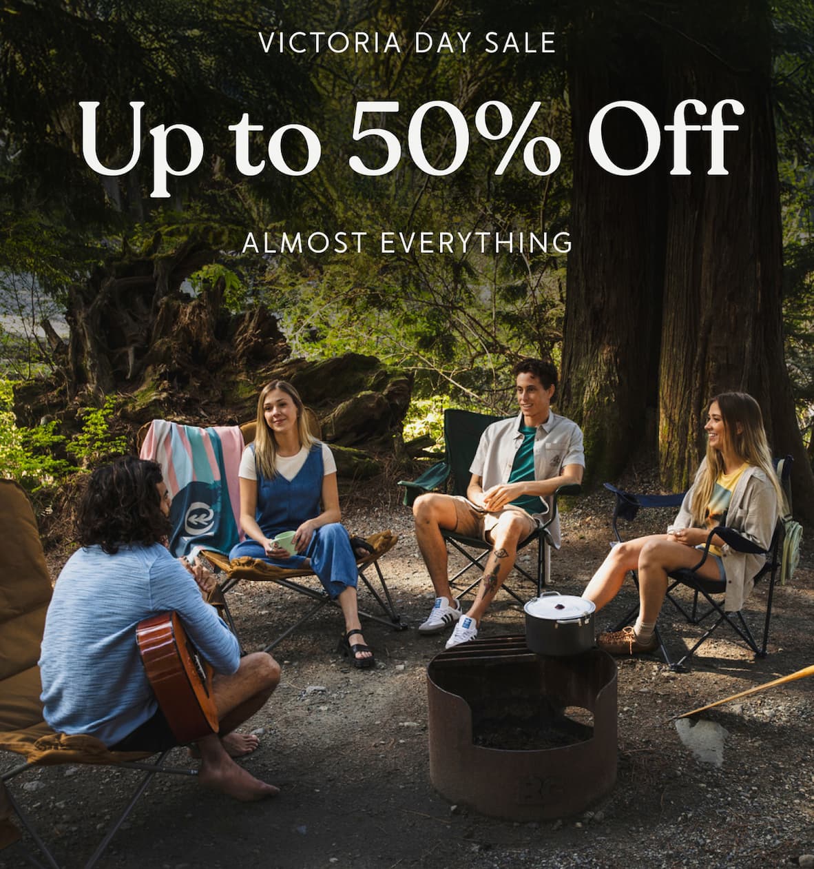 Up to 50% off Sitewide