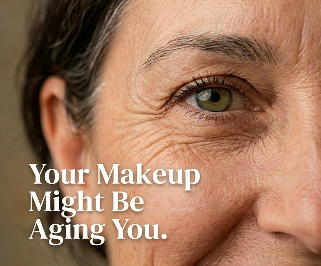 Makeup aging you?