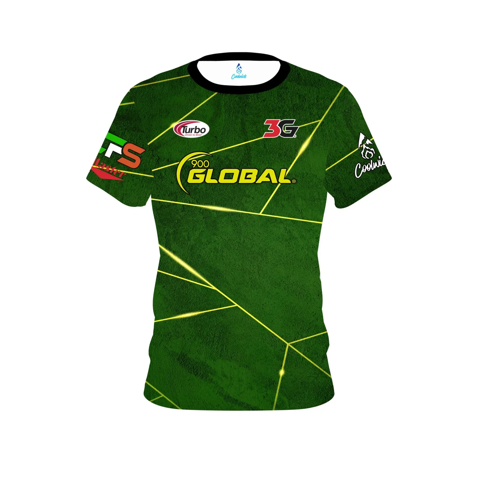 Image of Chris Sloan 900 Global Money Bags CoolWick Bowling Jersey