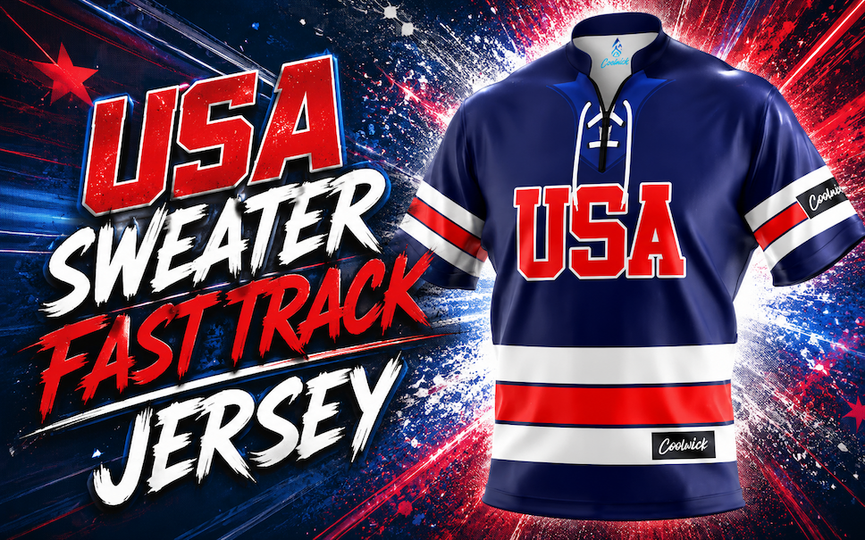 USA Sweater FAst Track JErsey