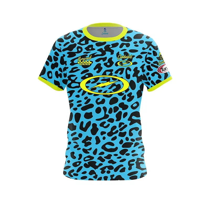 Image of Storm Casey Mattingly Cheetah CoolWick Bowling Jersey