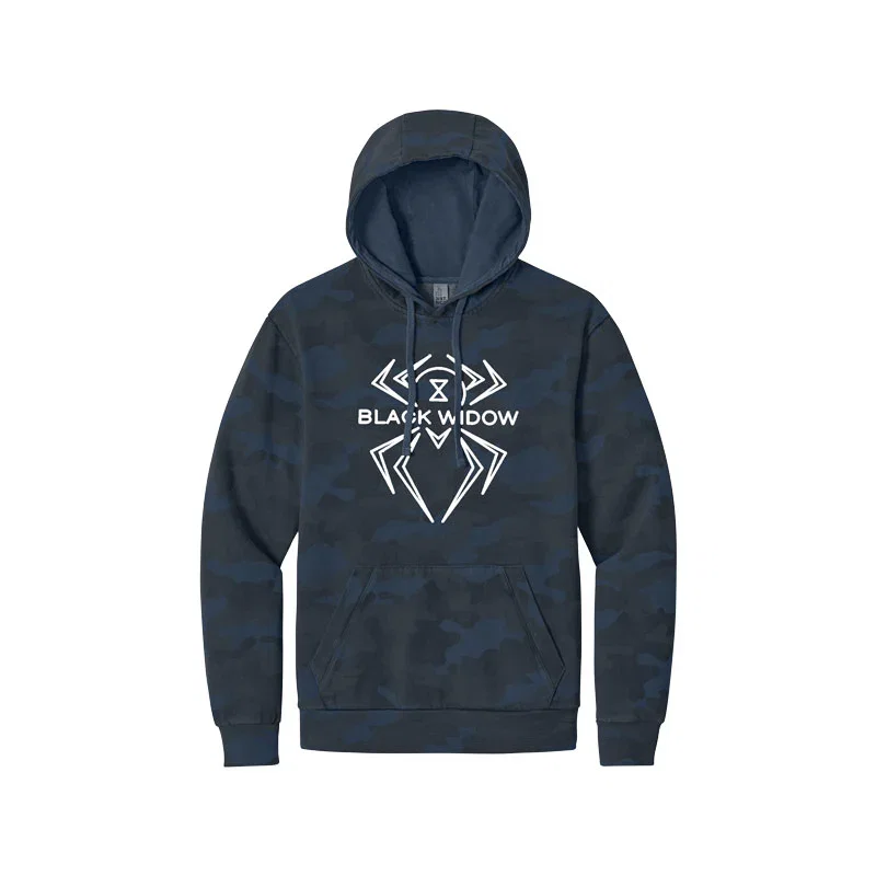 Image of Hammer Black Widow Camo Wash Men's Bowling Pullover Hoodie