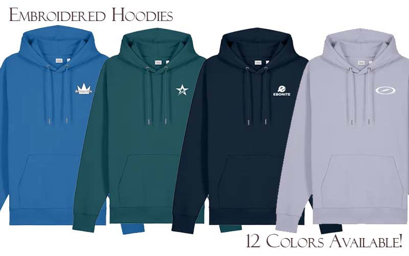 Embroidered Hoodies