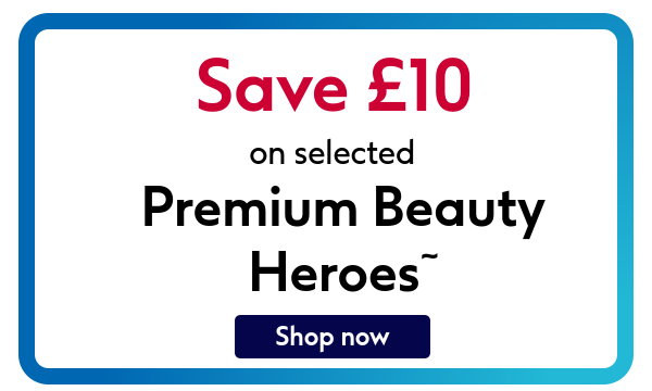 Save on premium beauty heroes!