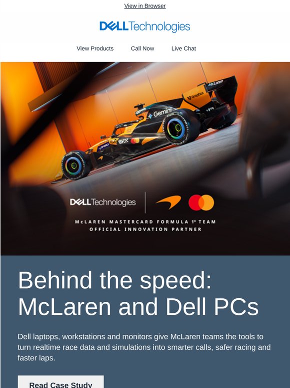 Speed is built on smarter data.
