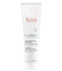 Tube of Avène Cicalfate+ Repairing Protective Cream 100ml on white background