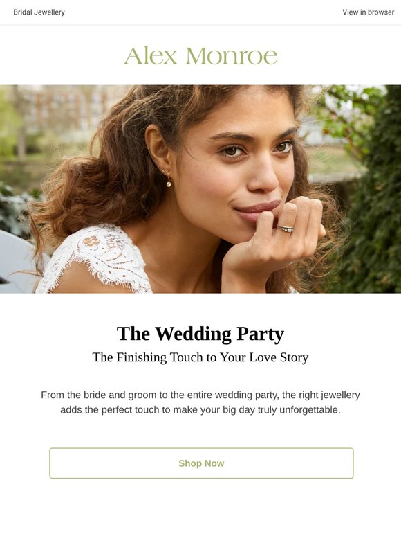 It's almost Wedding Season 💍
