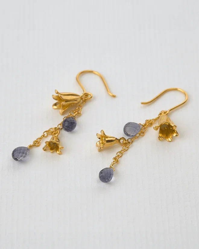 Bluebell Drop Earrings