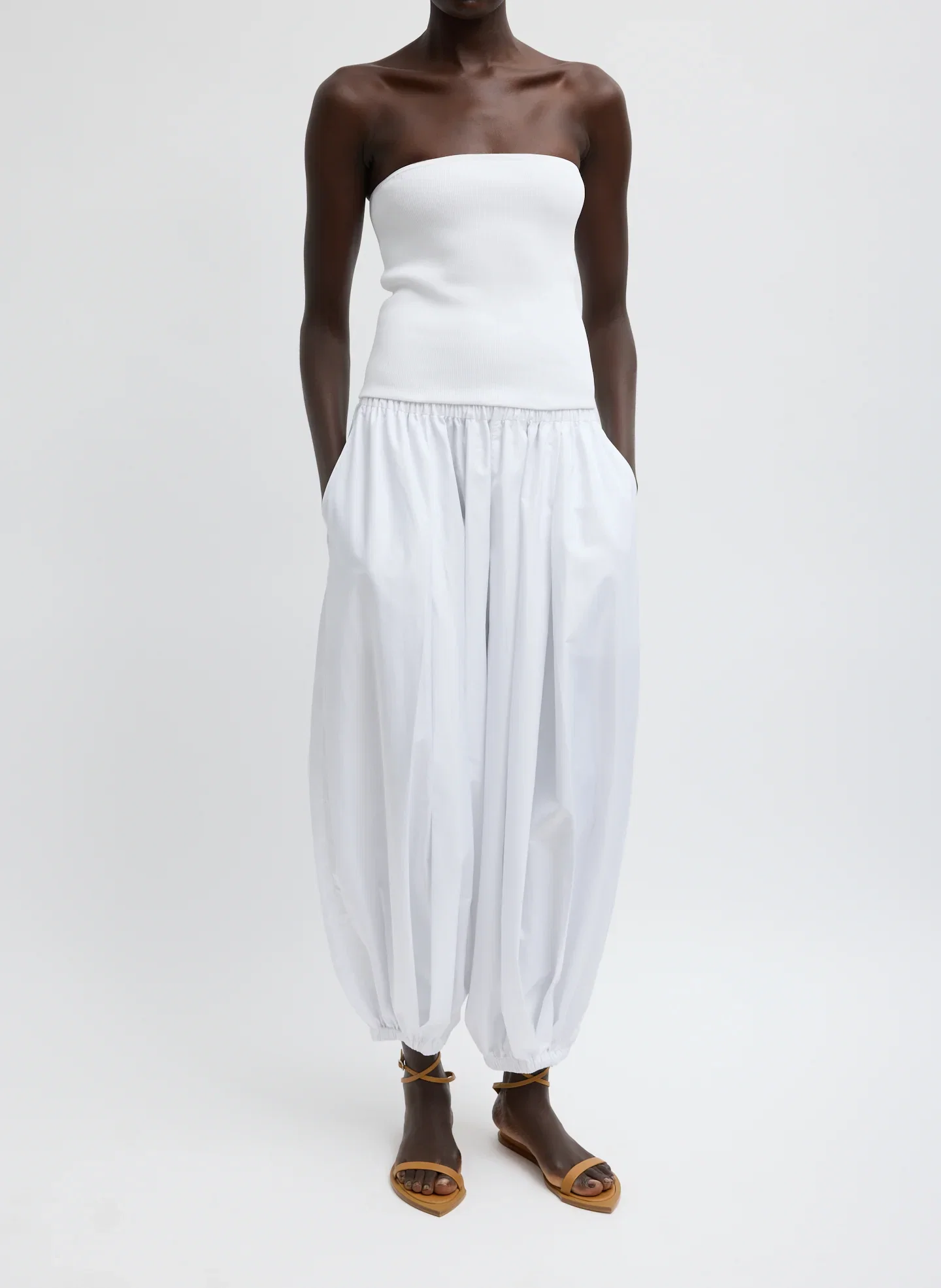 Image of Summer Nylon Zeppelin Pant