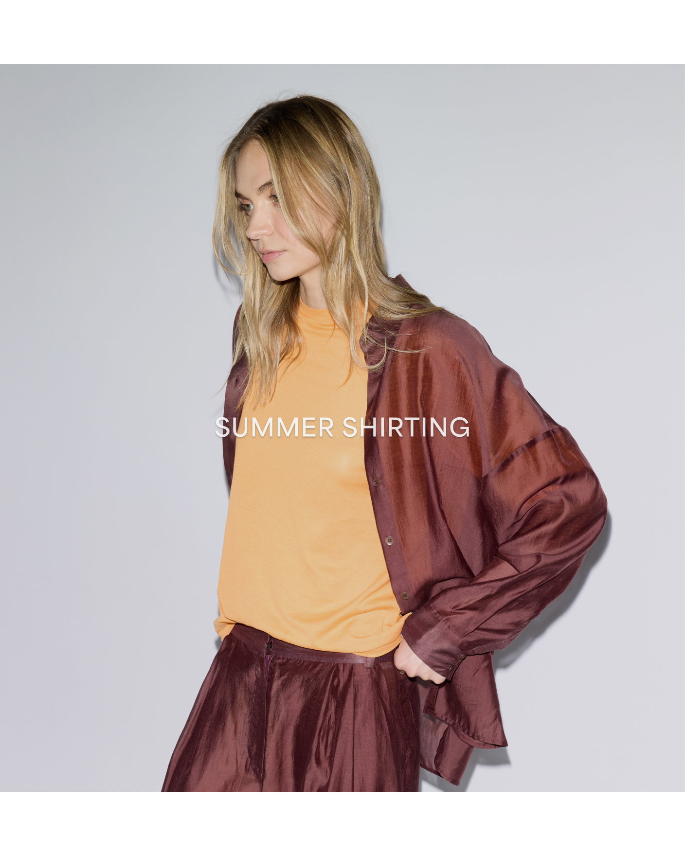 Summer Shirting