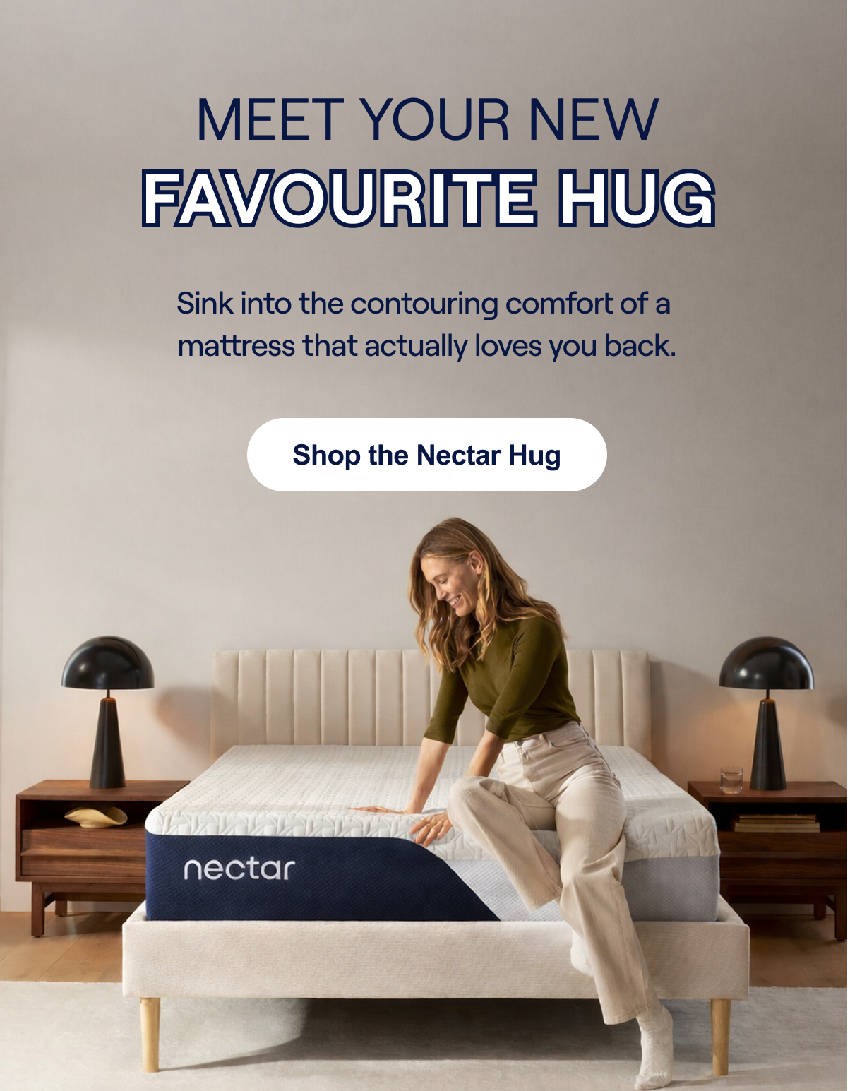 Meet your new favourite hug