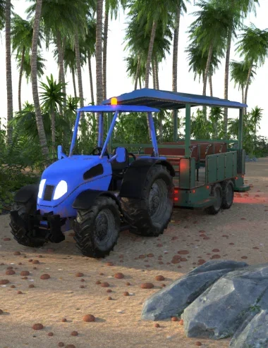 AP Tractor Tram