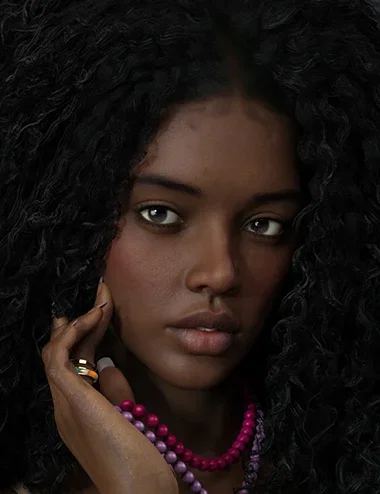 MSO Makeda HD for Genesis 9 Feminine