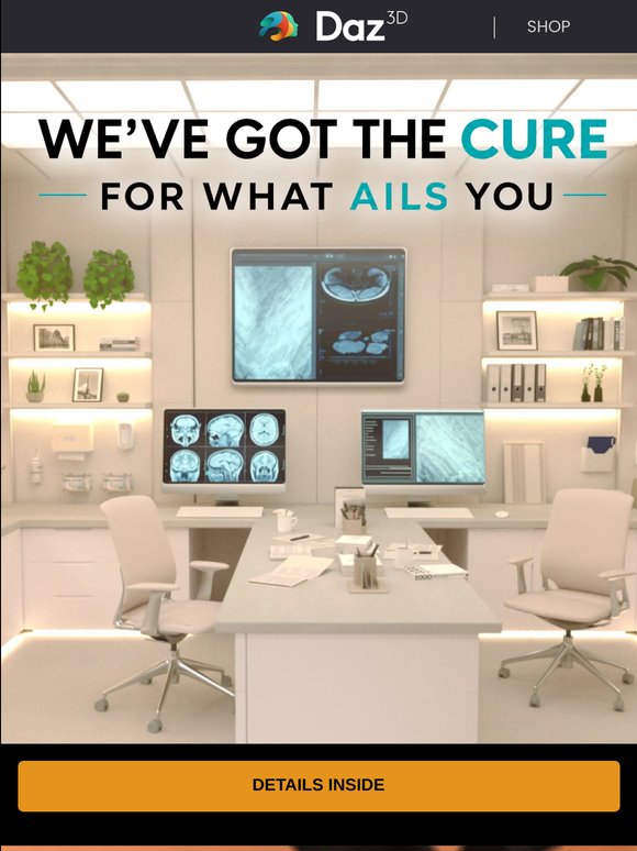 We've Got The Cure For What Ails You