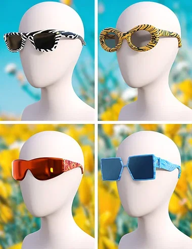TIN Spring Is Coming - Sunglasses for Genesis 9 and 8 Female