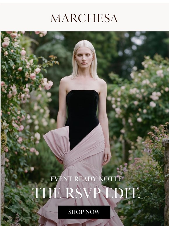 The RSVP Edit: Event Ready Notte