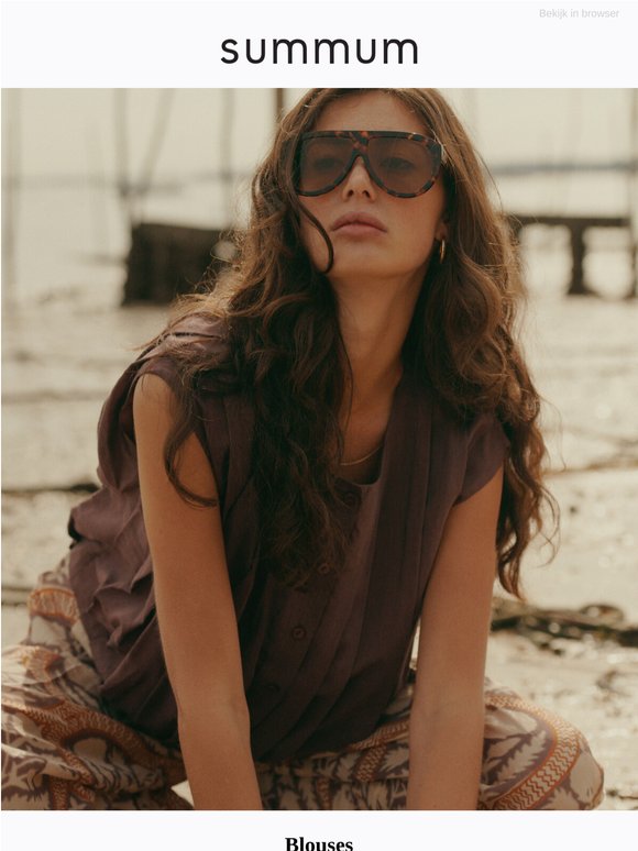 Your new favourite blouse