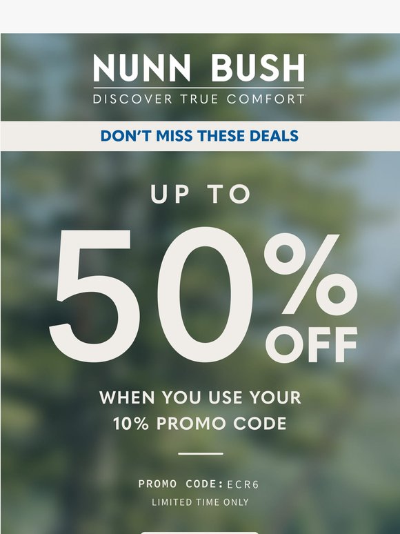 Unlock extra savings on sale items 🔓