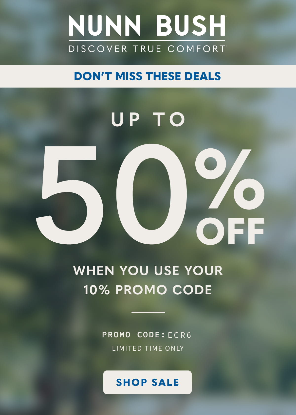 Up to 50% off when you use your 10% off promo code. Display images to learn more.