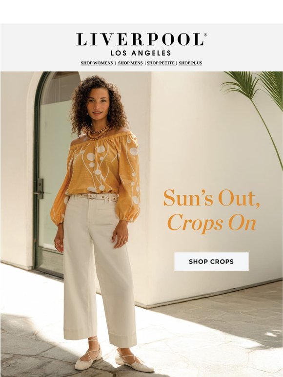 Sun's Out, Crops On