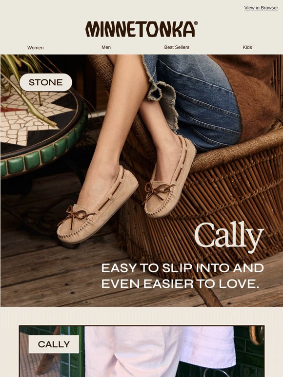 Our Cally Slipper is a Fan Fave