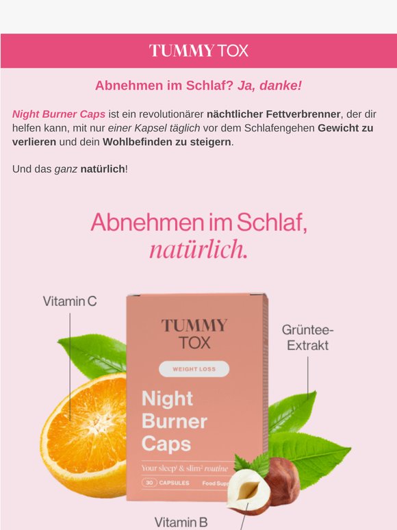 Abnehmen im Schlaf?