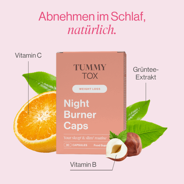 Night Burner Caps: Abnehmen im Schlaf, natürlich.