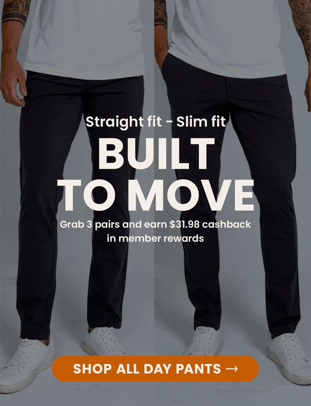 built to move