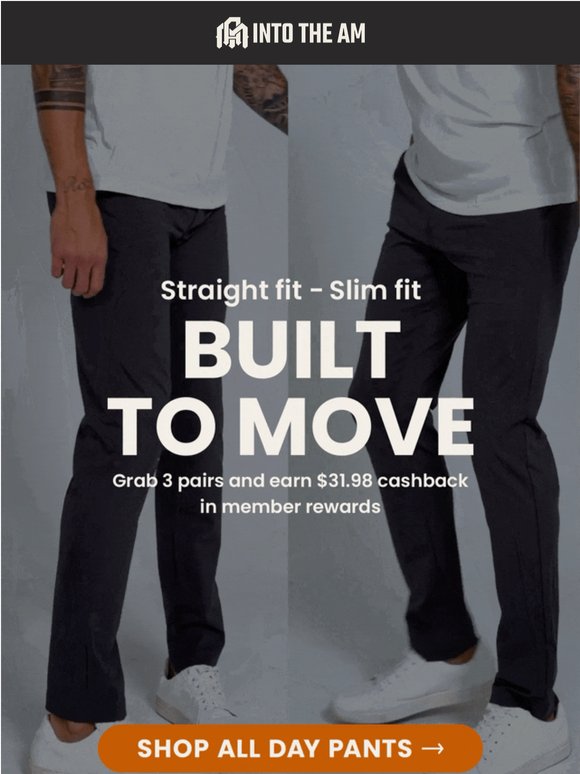 🚫 Stop tolerating sweaty pants