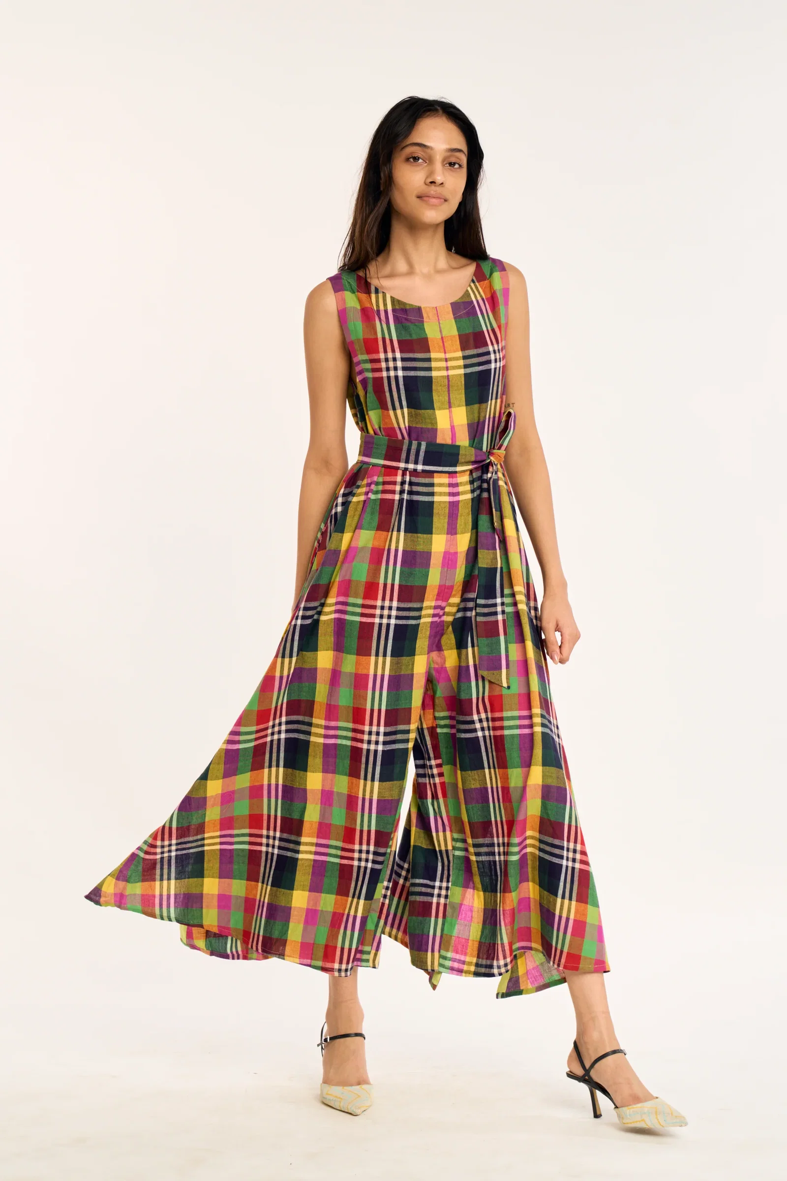 Image of ALL DAY JUMPER | MOROCCO CHEX