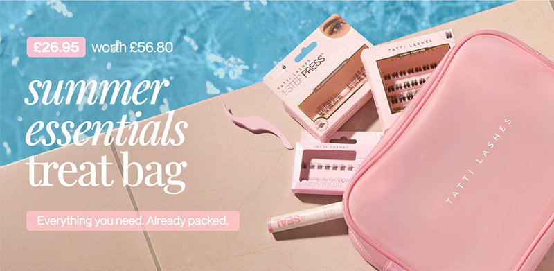 Save over 50% with the summer treat bag