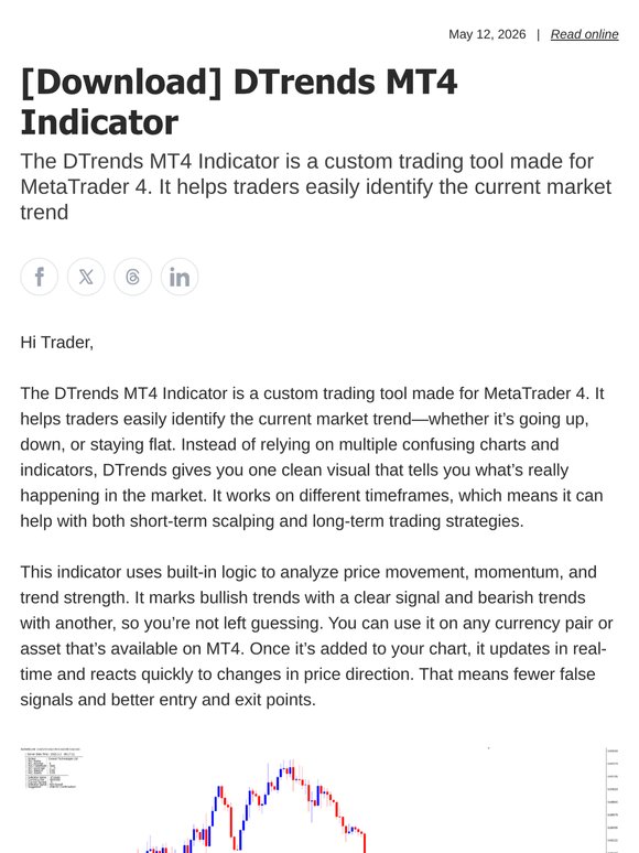 [Download] DTrends MT4 Indicator