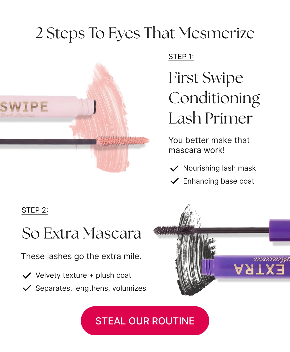 2 Steps To Eyes That Mesmerize [Click here to Steal Our Routine]
