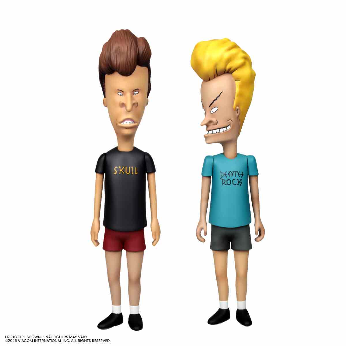 Image of Beavis and Butt-Head Figure Set