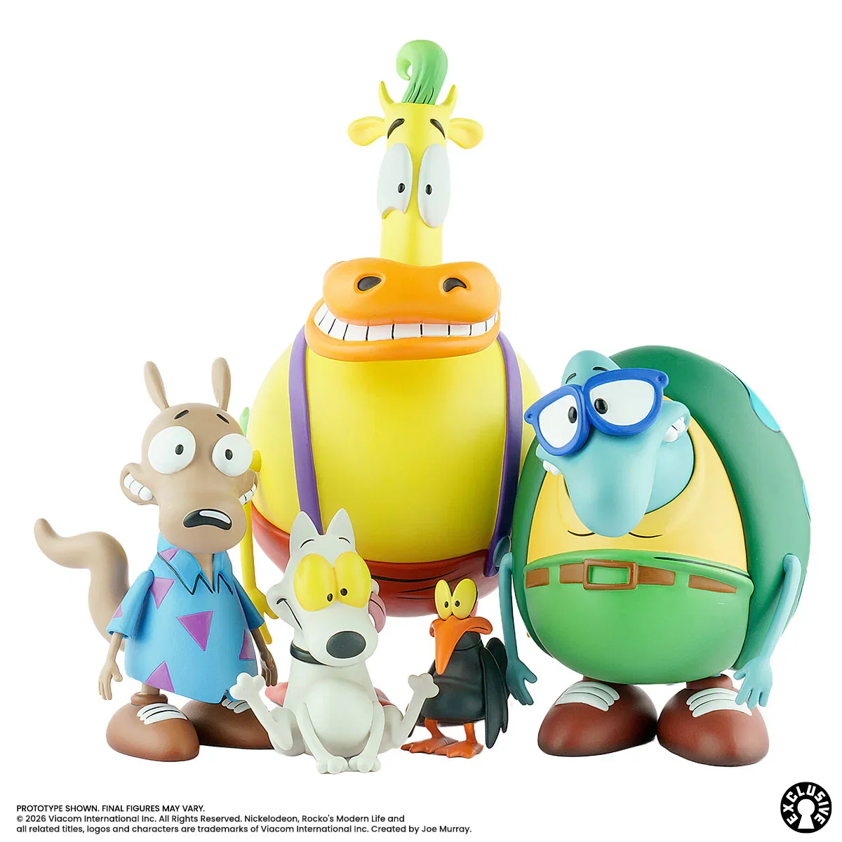 Image of Rocko's Modern Life Figure Set - Limited Edition