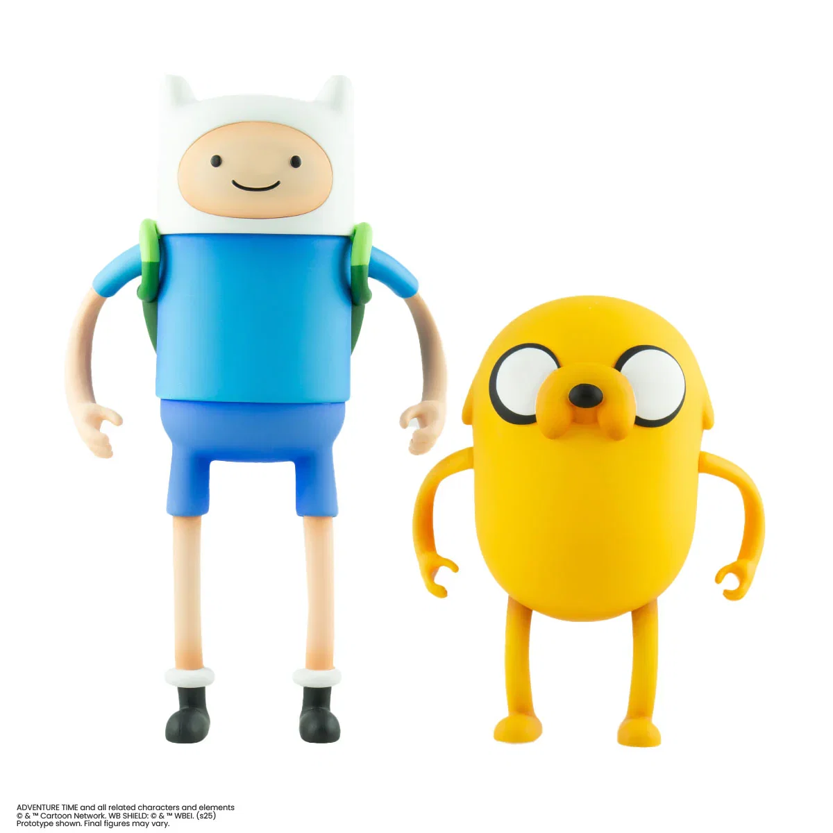Image of Adventure Time - Jake and Finn Figure Set