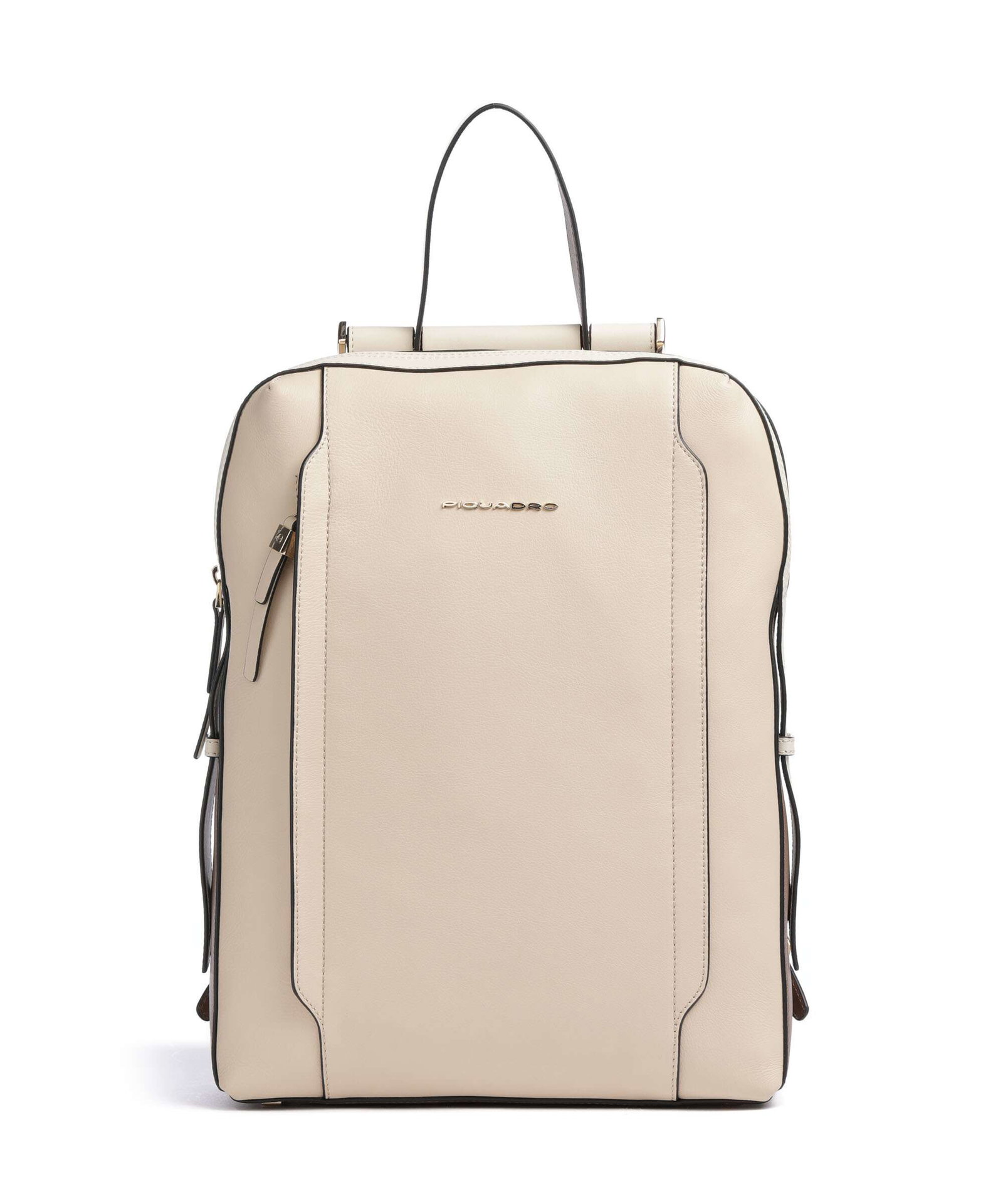Piquadro Circle Laptop backpack 14″ grained cow leather