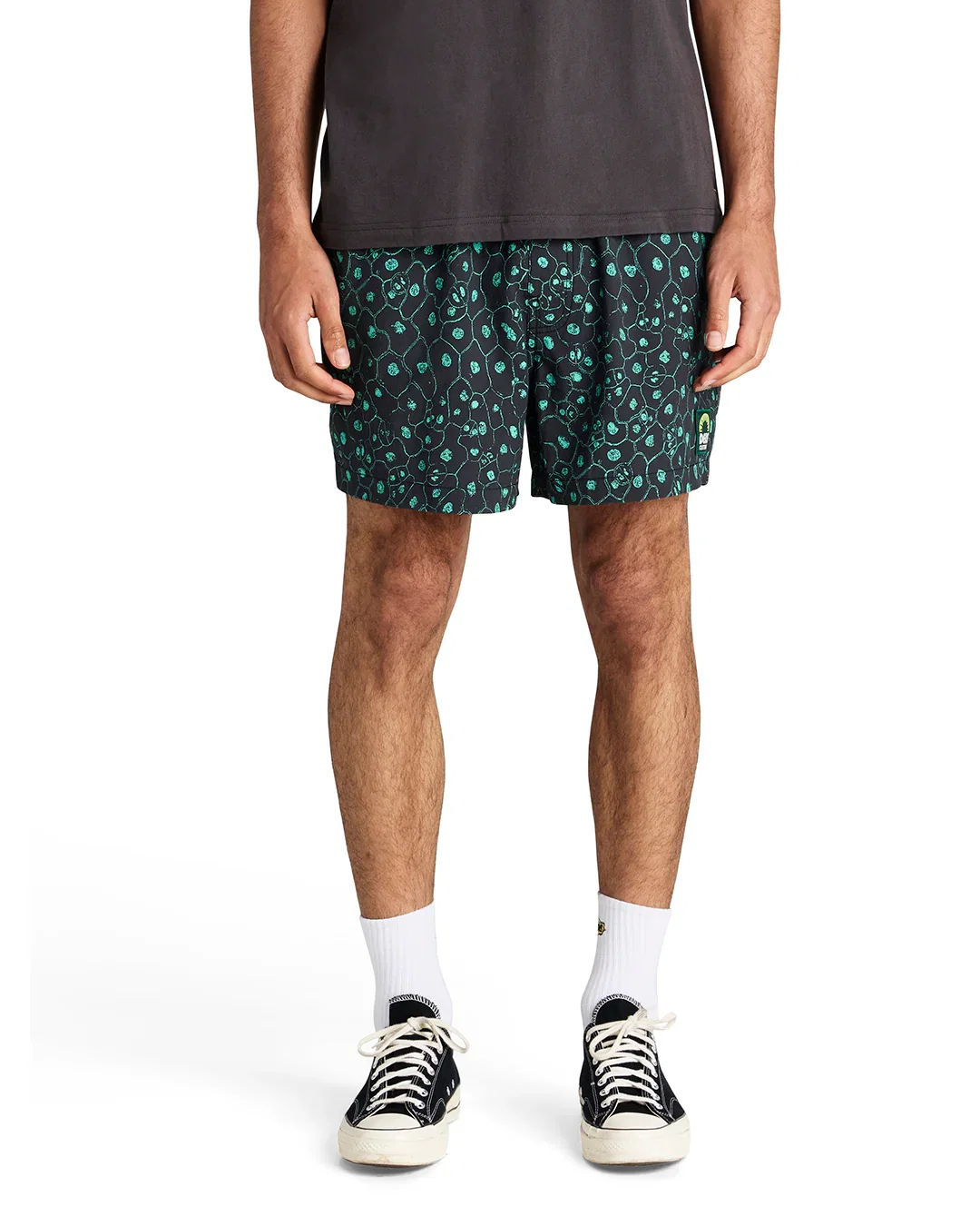 Image of Plant Cell Boardshort - Biscay Green