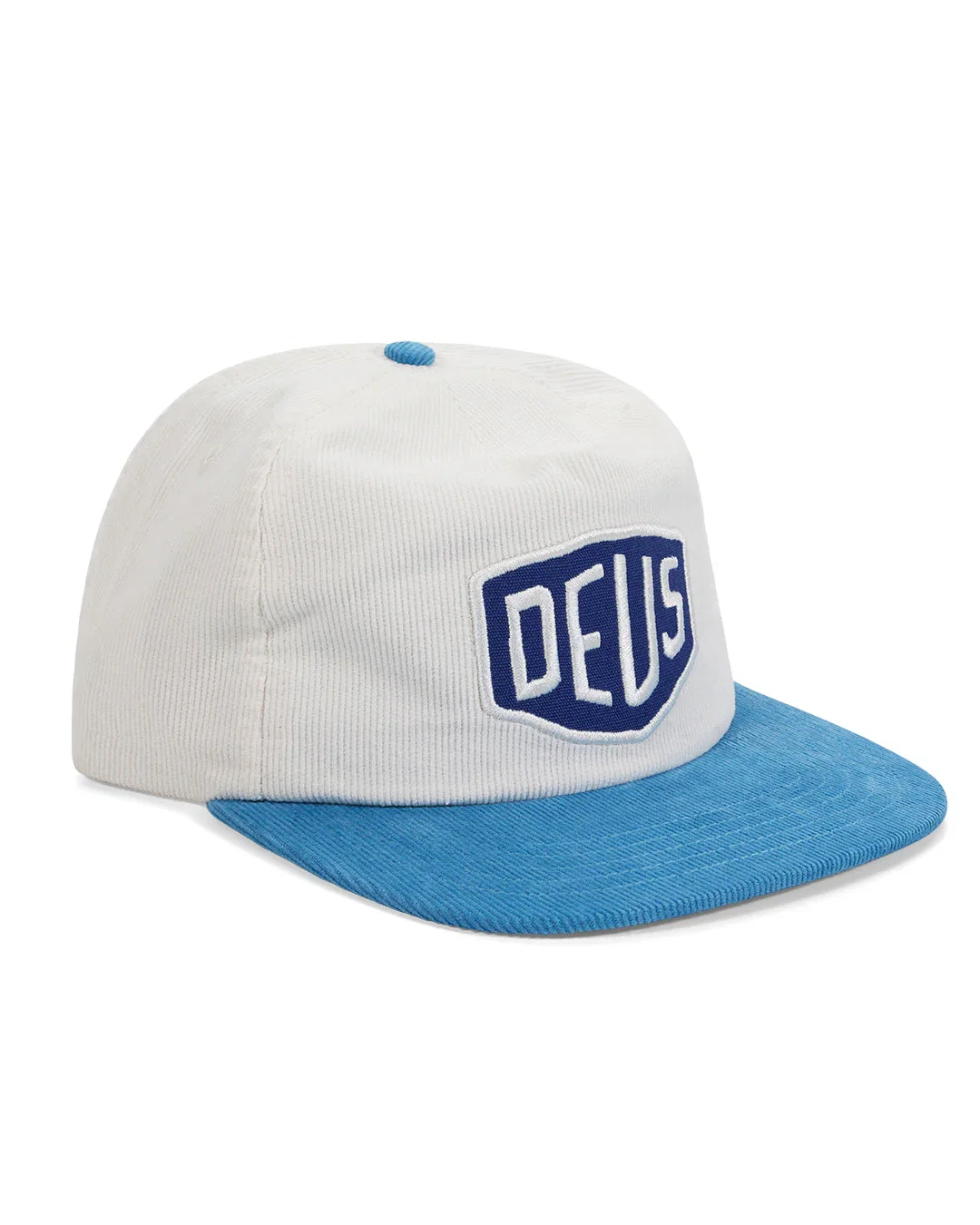 Image of Shield Cord Cap - Wave Ride Blue