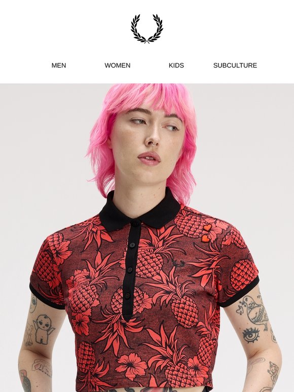 Very Fred Perry
