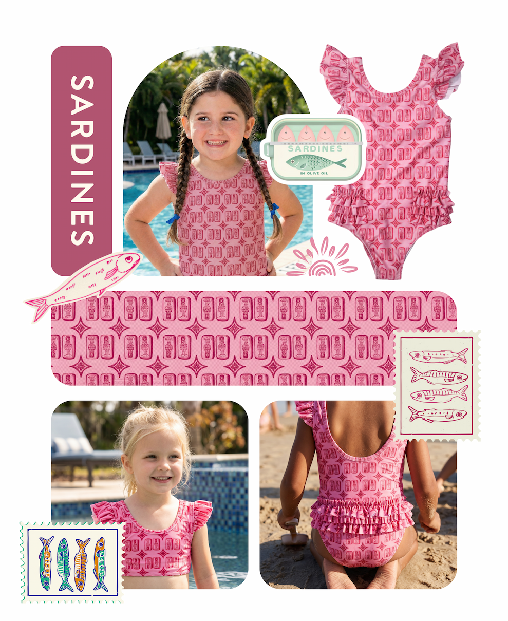 Sardine Splash Club - Shop Now